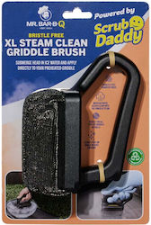 Βούρτσα Καθαρισμού Ψησταριάς Scrub Daddy Mr Bar-b-q Xl Steam Clean Griddle Brush Βούρτσα Καθαρισμού Ψησταριάς Scrub Daddy Mr Bar-b-q Xl Steam Clean Griddle Brush