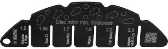 Unior Device Monitoring Brake Disc Wear