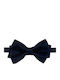 Kids' Bow Tie Victoria Monochrome Satin 40903-704 Blue