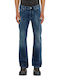1985 Larkee Herren Jeanshosen Regulär Fit Blau