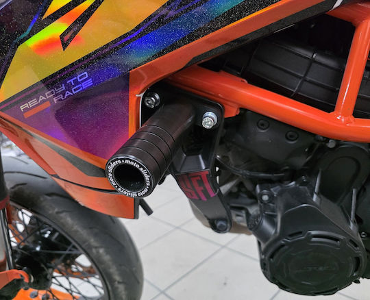 Protective Motorcycle Frame Sliders Ktm 390 Adventure R Smc R Enduro R 2025-2026