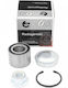 Set Wheel Bearings Dacia Logan Sandero Nissan Micra C+C Micra III Note Clio 373021