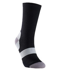 Six2 Aerotech V2 Black Cycling Socks