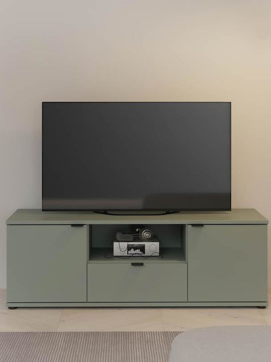 Телевизионно Мебели Firenze Зелено М130xП42xВ44cm