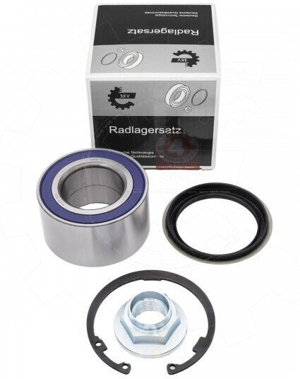 Kia Sephia Mazda 323 F S F4cz1215a Radlager Set