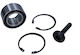 Wheel Bearing Volkswagen Front A80 88-96 893498625a