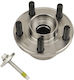 Wheel Bearing Ford Galaxy Ii 06 Front Hub Abs 6g912c300uab
