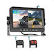 Wireless Truck Reverse Recording System Rv Hd 1080p – Dvr Set Split Screen 7″ 2 Waterproof Cameras Night Vision Ip69k Range 200m Xm-209