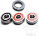 Rear Motorcycle Wheel Bearings Set Honda CB 500 VT 600 C Shadow