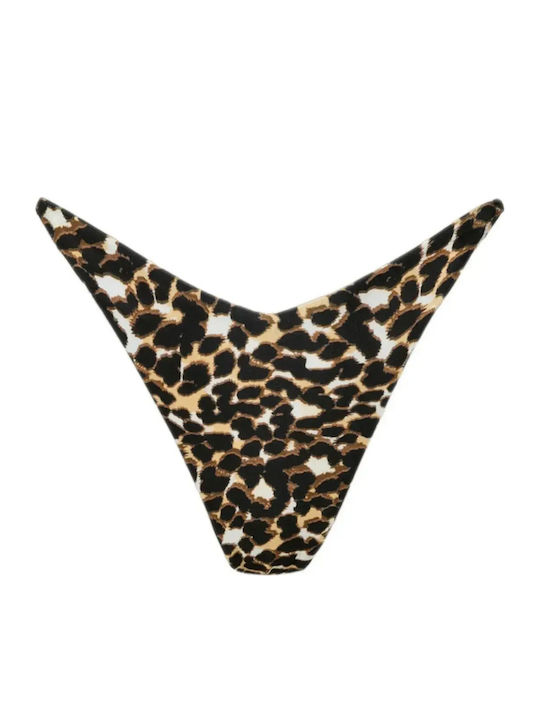 Rock Club Bikini Brazil Animal Print