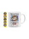 Koupakoupa Lagocephalus Wanted Dead Or Alive Ceramic Brown Mug 330ml