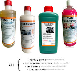 Eurochem Σετ για Καθάρισμα / Γυάλισμα και Προστασία Ταμπλό Αυτοκινήτου 4lt 4τμχ Eurochem Σετ για Καθάρισμα / Γυάλισμα και Προστασία Ταμπλό Αυτοκινήτου 4lt 4τμχ