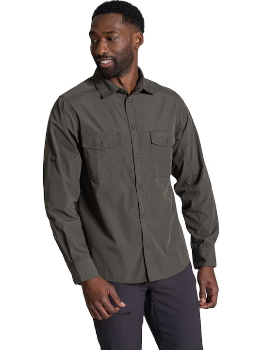 Long Sleeve Shirt Grey