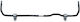 Stabilisator Octavia II 22 5x3,5mm Blau 1k0411303bj