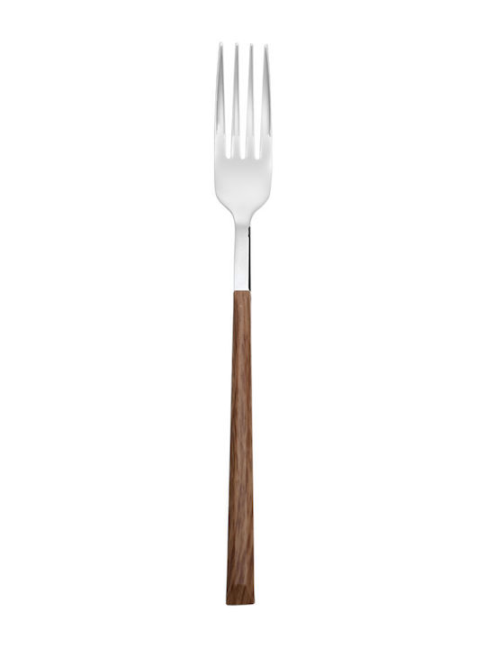 Estia Savanna Savanna Table Fork Set Stainless Steel Silver 12 Pieces