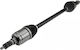 Hälfteachse Range Rover Evoque L538 2.0 2.0d 2.2d 4wd 11-19 Hinter Links Oder Rechts Manuell Oder Automatik Dynamic Driveline