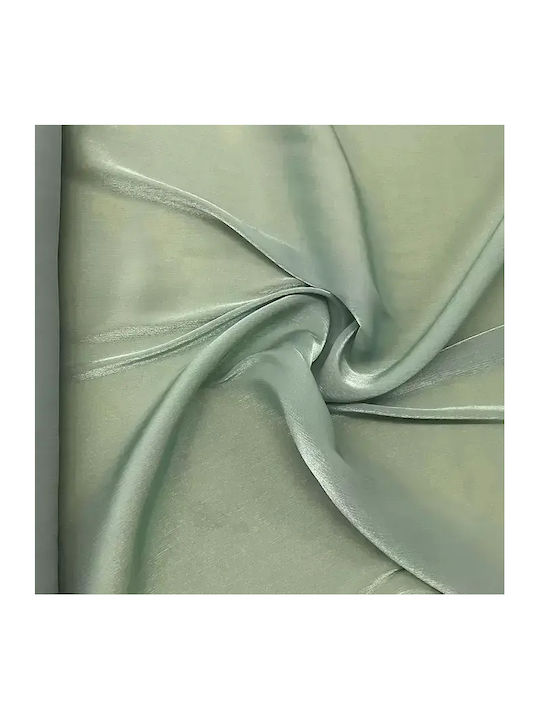 Decoration Fabric Satin by Meter Width 145cm Green