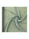 Decoration Fabric Satin by Meter Width 145cm Green