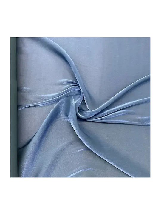 Decoration Fabric Satin by Meter Width 145cm Blue