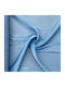 Decoration Fabric Satin by Meter Width 145cm Blue