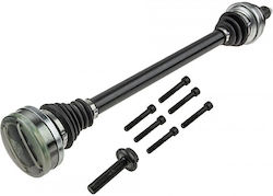 Πίσω Αριστερός Ημιαξόνιος Κίνησης Vw 4motion Tiguan 07-18 Golf V Vi Passat 05-15 Cc 08-16 Skoda Octavia Ii 4wd 04-13
