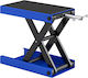 Durhand Foldable Anti-Slip Support Steel Rubber 41.5x23.5x10-37 cm Blue Black C30-012v00bu