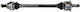 Halbachse BMW X5 3.0 08-13 Hintere 33207545098