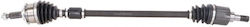 Ημιαξόνιο Opel Agila B 08 Δεξιό 1.0 93194650
