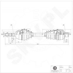 Halimaxónio Kinisis Opel Astra H Zafira B Empros Dexia 374642