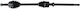 Halbachse Nissan Interstar 2.5 Dci 06 Vorderseite 39101-00q0d
