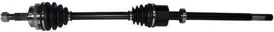 Halbachse Nissan Interstar 2.5 Dci 06 Vorderseite 39101-00q0d