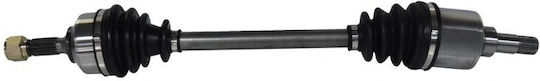 Half Axle Citroën C3 Ds3 Peugeot 207 1.4 06 Left 3272pv