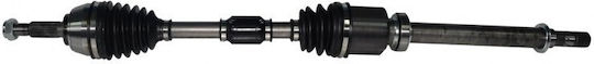 Half Axle Micra Note 1.5dci 06 Front 39100bc600