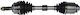 Half Axle Opirus 3.8 07-10 Front 495003f030