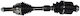 Halbachse Mazda 5 2.0 Cd 05 Vorderseite 234225
