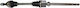 Halbachse Citroen C5 C6 2.2 Hdi 08 Vorderseite 3273sk