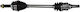 Halbachse Yaris 1.3 09 Links 434200d322