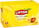 Lipton Μαύρο Τσάι Label