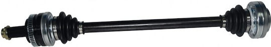 Jumătate De Axă BMW 3 E46 316 320 00- Față Abs Cutie 33211229588