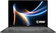 MSI Modern 16S G3MG 16" IPS FHD+ (Core 5-320/16GB/512GB SSD/W11 Home) Platinum Gray (US Keyboard)