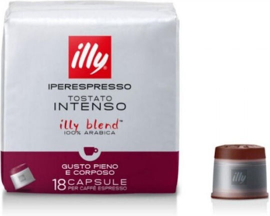 Illy Espresso Intenso Capsule Compatible with Iperespresso Machine 1caps