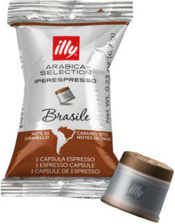 Illy Capsulă Espresso Compatibilă cu Mașină Iperespresso 1caps