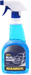 Mannol Glas Cleaner 500ml Glass Cleaning Liquid Atomizer Neutral Plastic Rubber 9974 12 Mannol Glas Cleaner 500ml Glass Cleaning Liquid Atomizer Neutral Plastic Rubber 9974 12