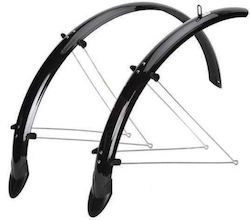 Orion Elektrischer Schutzblech 26''/53 Schmutzfänger Schwarz Schwarz