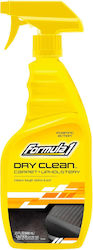Car Upholstery And Carpet Cleaner Formula 1 680ml Car Upholstery And Carpet Cleaner Formula 1 680ml