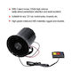 Autohupe Sirene 12V 105dB 3 Alarmtöne Auto Ez2886