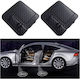 Set of Car Door Welcome Projectors Mercedes Logo 2 Pcs W05297-3