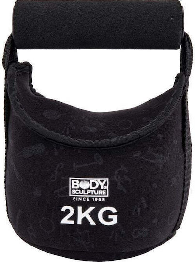Body Sculpture Kettlebell Soft Bw 134 2kg
