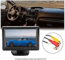 Car Monitor 4.3 Inch TFT LCD Rear View Camera Ez2752