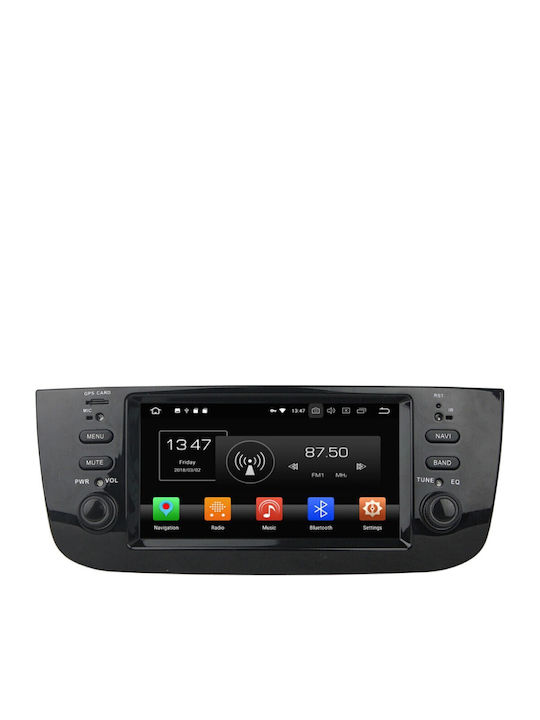 Οθόνη Android 8.0 GPS DVD Player Fiat Linea 2014-2015 KD-6247